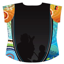 2023 NAIDOC Ladies Cut Top
