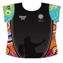 2023 NAIDOC Ladies Cut Top