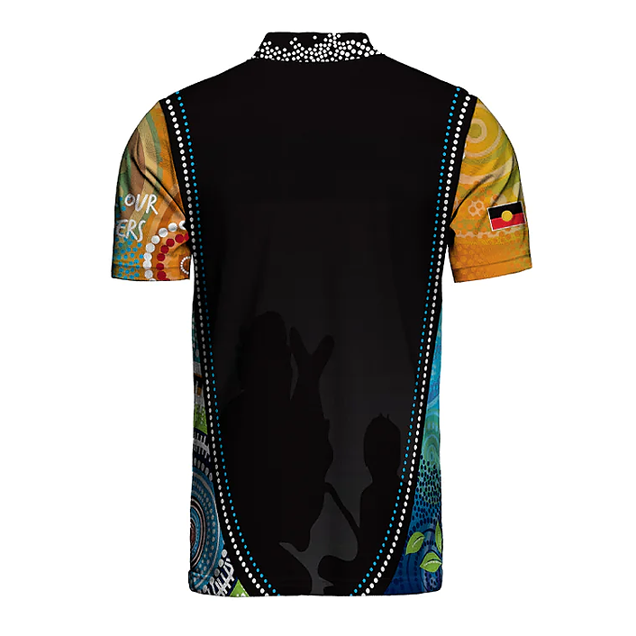 2023 NAIDOC Polo Shirt Adults Unisex