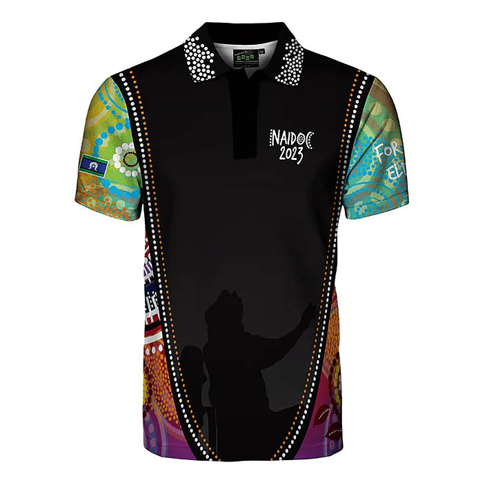 2023 NAIDOC Polo Shirt Adults Unisex