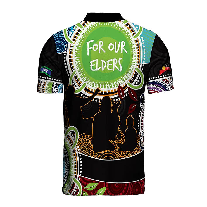 2023 NAIDOC Polo Shirt Adults Unisex