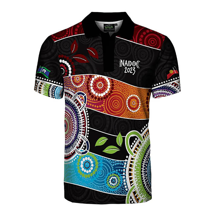 2023 NAIDOC Polo Shirt Adults Unisex