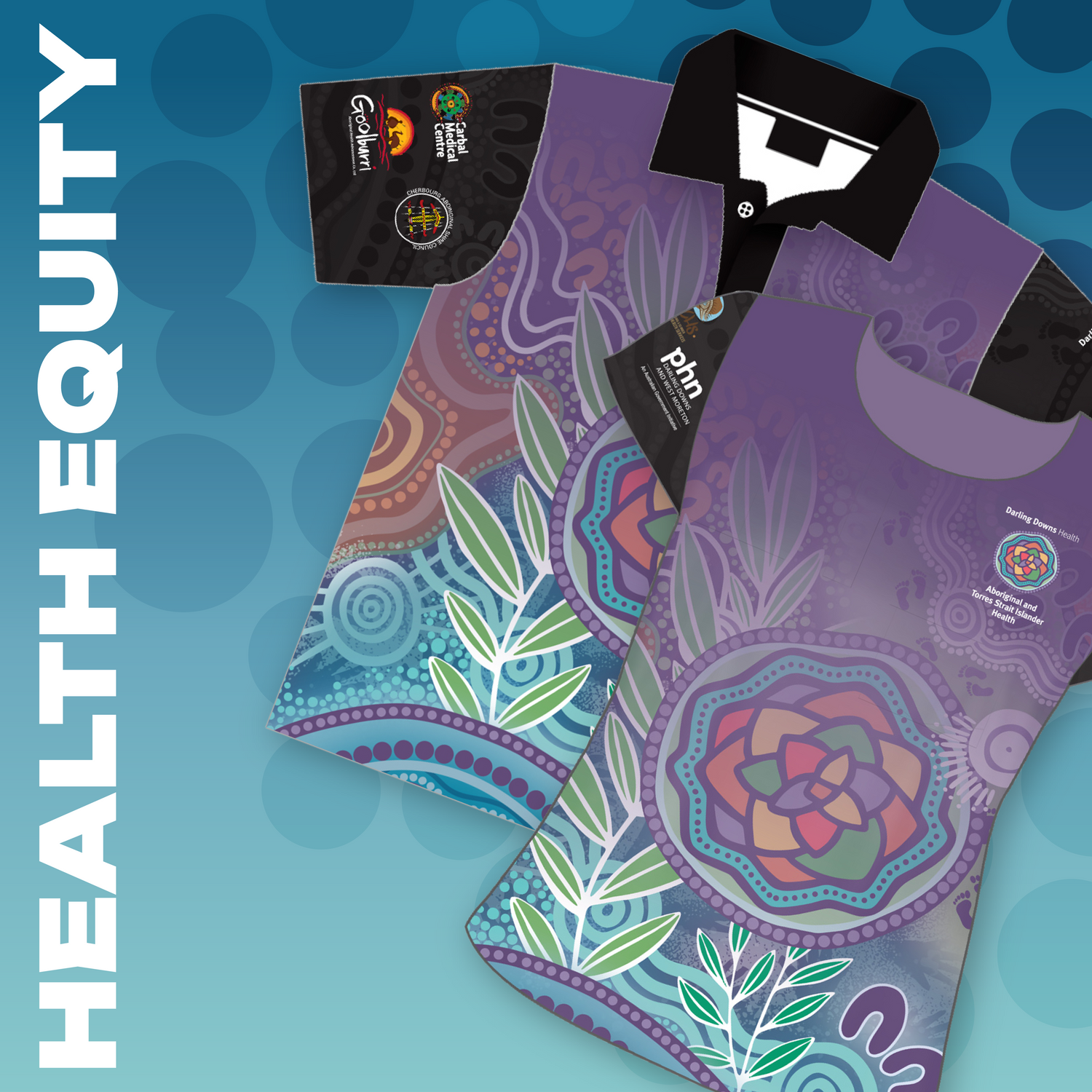 Darling Downs Health Equity NAIDOC Apparel