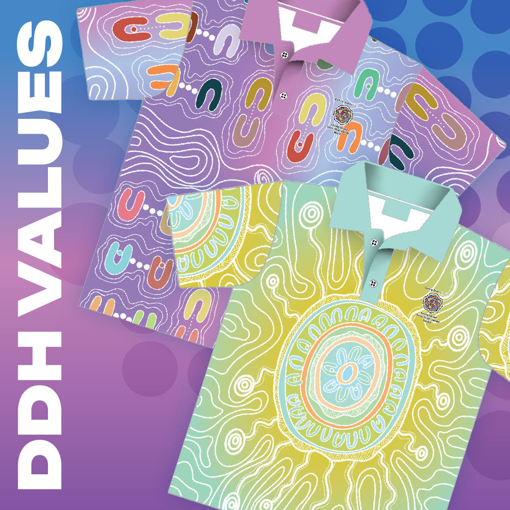 Ddhhs Values Darling Downs Health NAIDOC Apparel