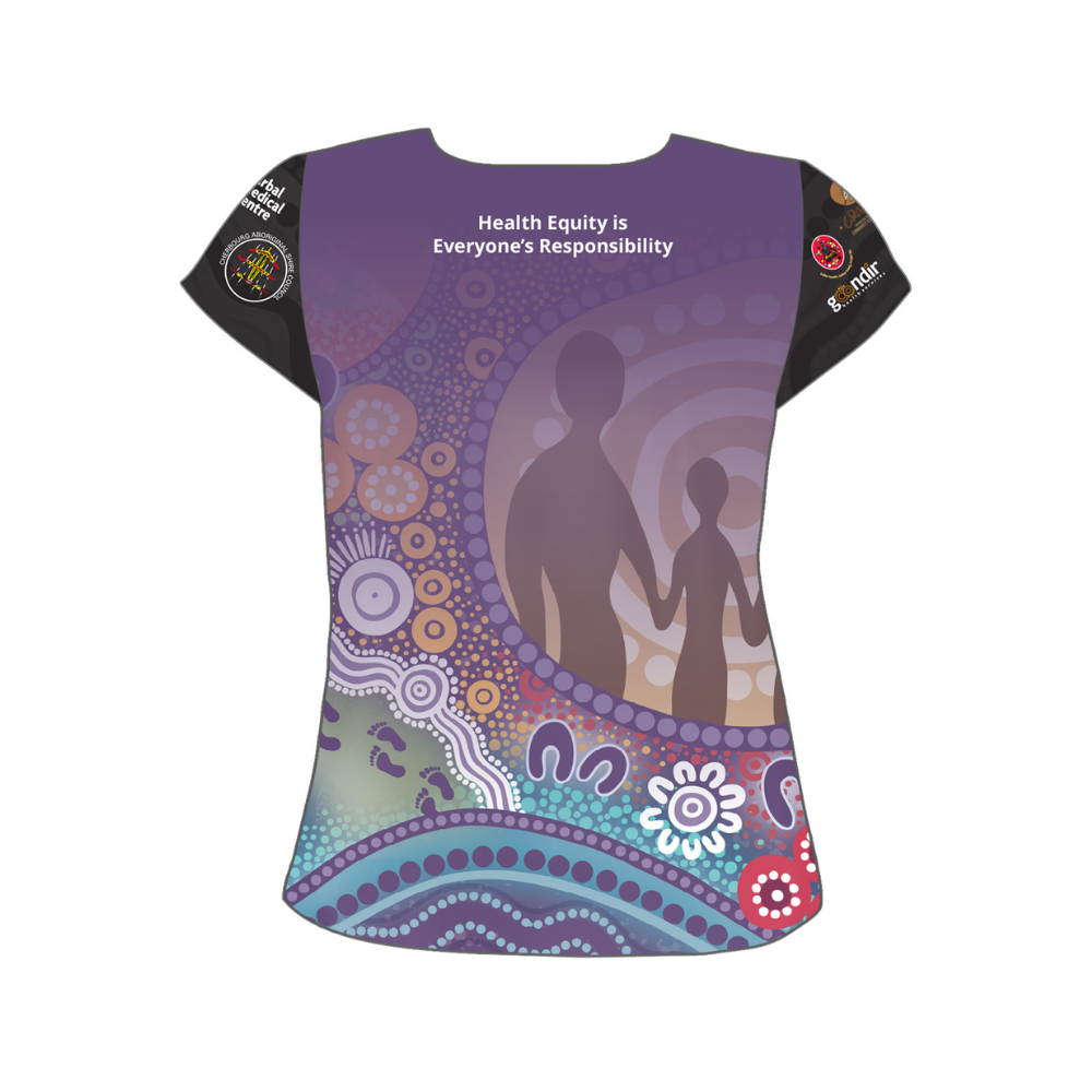 Health Equity Ladies Cut Top