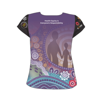 Health Equity Ladies Cut Top