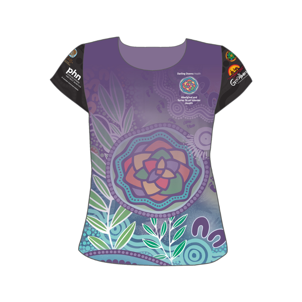 Health Equity Ladies Cut Top