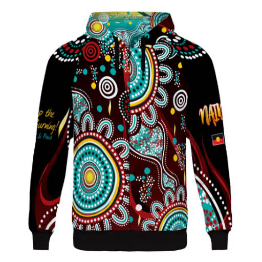 2024 NAIDOC Hoodie – Darling Downs Health NAIDOC Apparel